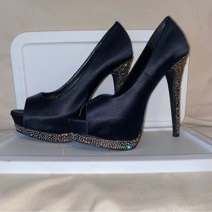 Steve Madden Rhinestone Heel